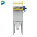 Built material cement silo cleaning machine non woven dust collector